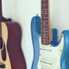 エレキギターとアコースティックギター